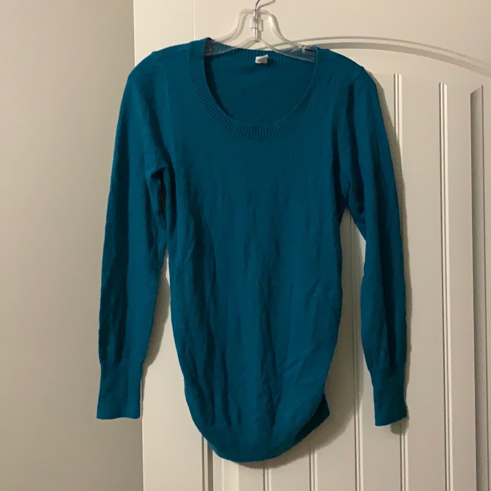 Maternity sweater